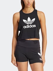 adidas Originals Black Tank Top - Image 4 of 7
