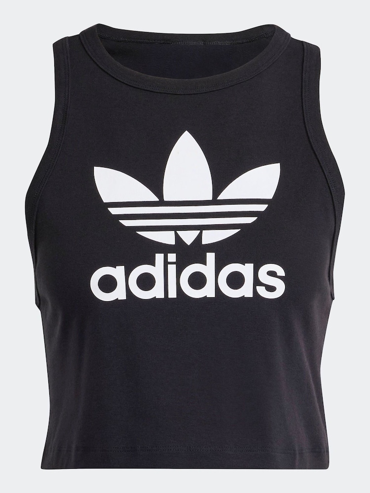adidas Originals Black Tank Top - Image 7 of 7