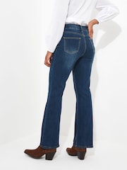 Joe Browns Blue Essentials Western Bootcut Flared Jeans - Image 2 of 5