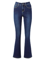 Joe Browns Blue Essentials Western Bootcut Flared Jeans - Image 5 of 5
