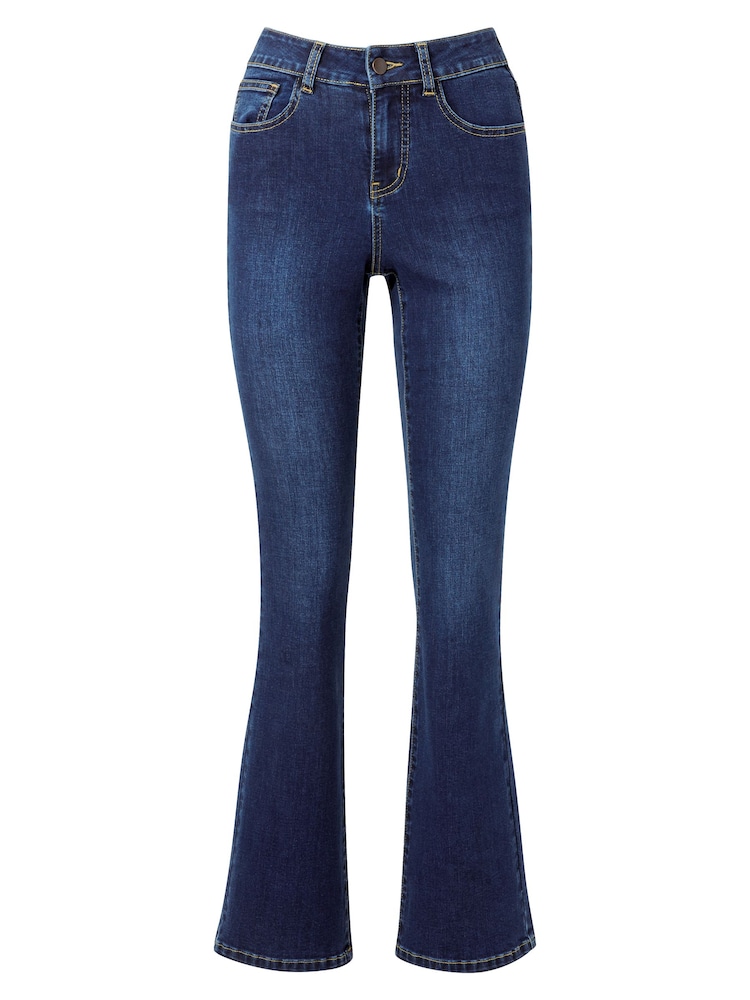 Joe Browns Blue Essentials Western Bootcut Flared Jeans - Image 5 of 5