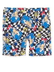 Vanilla Underground Blue Sonic The Hedgehog 2 Piece Swim Set - Image 4 of 5