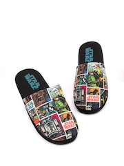 Negro - Pantuflas de invierno de Vanilla Underground - Imagen 1 de 5