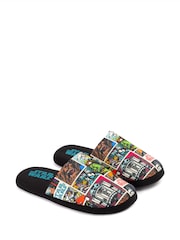 Negro - Pantuflas de invierno de Vanilla Underground - Imagen 2 de 5
