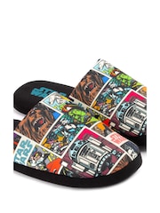 Negro - Pantuflas de invierno de Vanilla Underground - Imagen 4 de 5