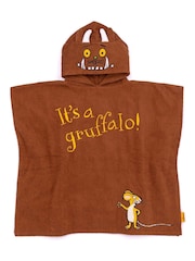 Kids Character 100% Cotton Towel Poncho - Image 1 of 5