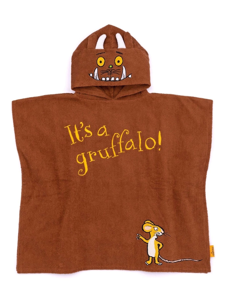 Kids Character 100% Cotton Towel Poncho - Image 1 of 5
