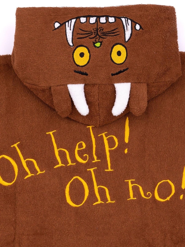 Kids Character 100% Cotton Towel Poncho - Image 3 of 5