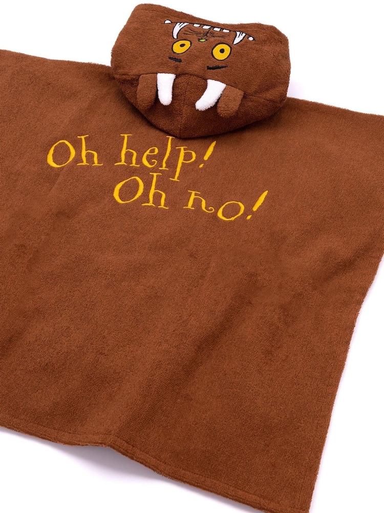 Kids Character 100% Cotton Towel Poncho - Image 4 of 5