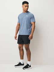 Under Armour Blue/White Tech Short Sleeve Crew T-Shirt - Image 3 of 5