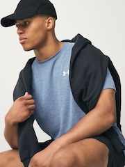 Under Armour Blue/White Tech Short Sleeve Crew T-Shirt - Image 4 of 5