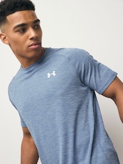 Under Armour Blue/White Tech Short Sleeve Crew T-Shirt - Image 5 of 5
