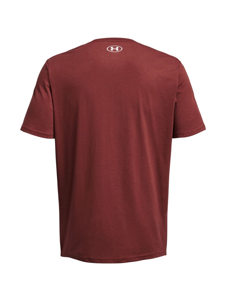 Under Armour Red Left Chest Logo T-Shirt - Image 4 of 4