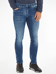 Tommy Jeans מכנסי ג'ינס סטרץ' בגזרה צרה, דגם Scanton - תמונה 1 מתוך 6