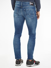 Tommy Jeans מכנסי ג'ינס סטרץ' בגזרה צרה, דגם Scanton - תמונה 2 מתוך 6