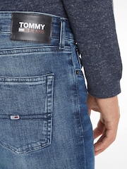 Tommy Jeans מכנסי ג'ינס סטרץ' בגזרה צרה, דגם Scanton - תמונה 3 מתוך 6