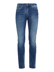 Tommy Jeans מכנסי ג'ינס סטרץ' בגזרה צרה, דגם Scanton - תמונה 4 מתוך 6