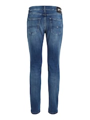 Tommy Jeans מכנסי ג'ינס סטרץ' בגזרה צרה, דגם Scanton - תמונה 5 מתוך 6