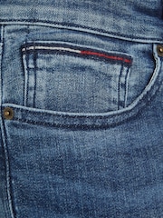 Tommy Jeans מכנסי ג'ינס סטרץ' בגזרה צרה, דגם Scanton - תמונה 6 מתוך 6