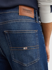 Tommy Jeans Blue Ryan Relaxed Fit Faded Jeans - Image 3 of 4