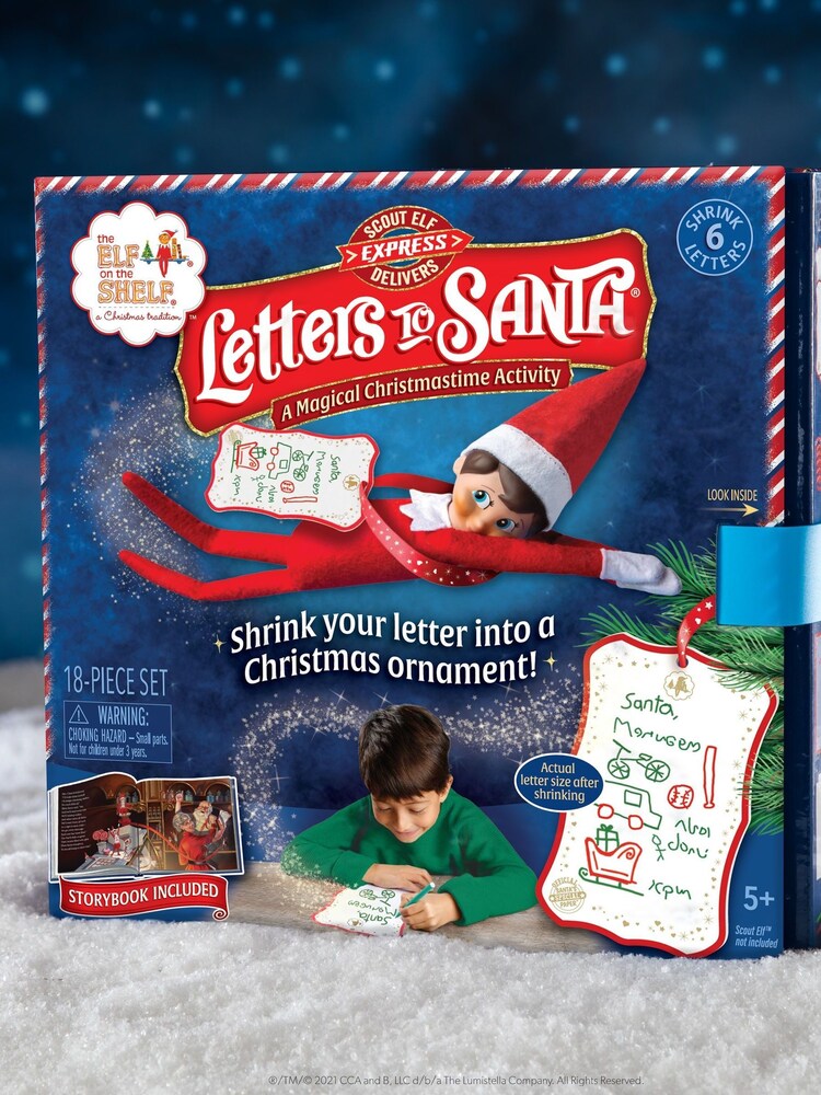 The Elf on the Shelf Scout Elf Express Delivers Letters to Santa - Image 1 of 5