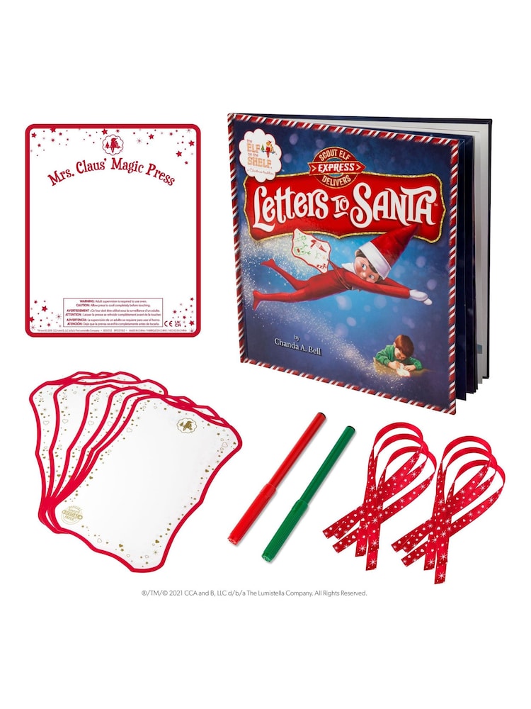 The Elf on the Shelf Scout Elf Express Delivers Letters to Santa - Image 2 of 5