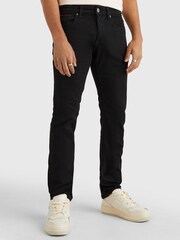 Tommy Jeans Black Scanton Slim Fit Jeans - Image 1 of 4