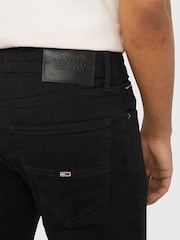 Tommy Jeans Black Scanton Slim Fit Jeans - Image 3 of 4