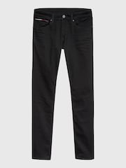 Tommy Jeans Black Scanton Slim Fit Jeans - Image 4 of 4