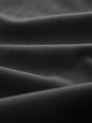 Black Tailored Herringbone Column Skirt - Image 7 of 7