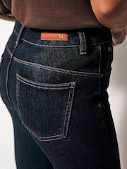Dark Blue Skinny 360° Stretch Jeans - Image 4 of 6