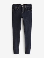 Dark Blue Skinny 360° Stretch Jeans - Image 5 of 6