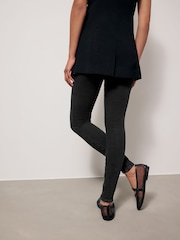Black Skinny 360° Stretch Jeans - Image 2 of 5