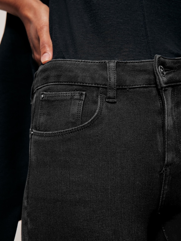 Black Skinny 360° Stretch Jeans - Image 3 of 5