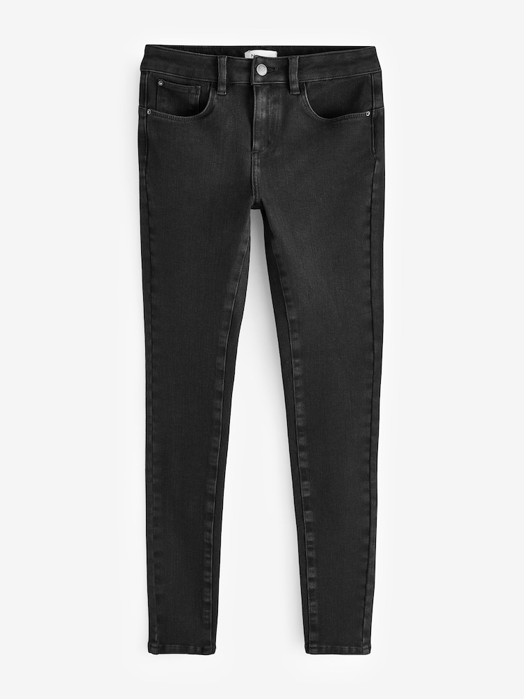 Black Skinny 360° Stretch Jeans - Image 4 of 5