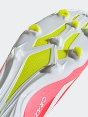 adidas Red/White Football X Crazyfast League Firm Ground Adult Boots - Image 12 of 13