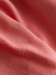 Pink/Rust Tailored Summer Shorts - Image 6 of 6
