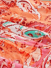 Orange/Pink Pull-On Shorts - Image 6 of 6