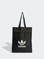 adidas Originals Black Adicolour Classic Shopper Bag - Image 1 of 6