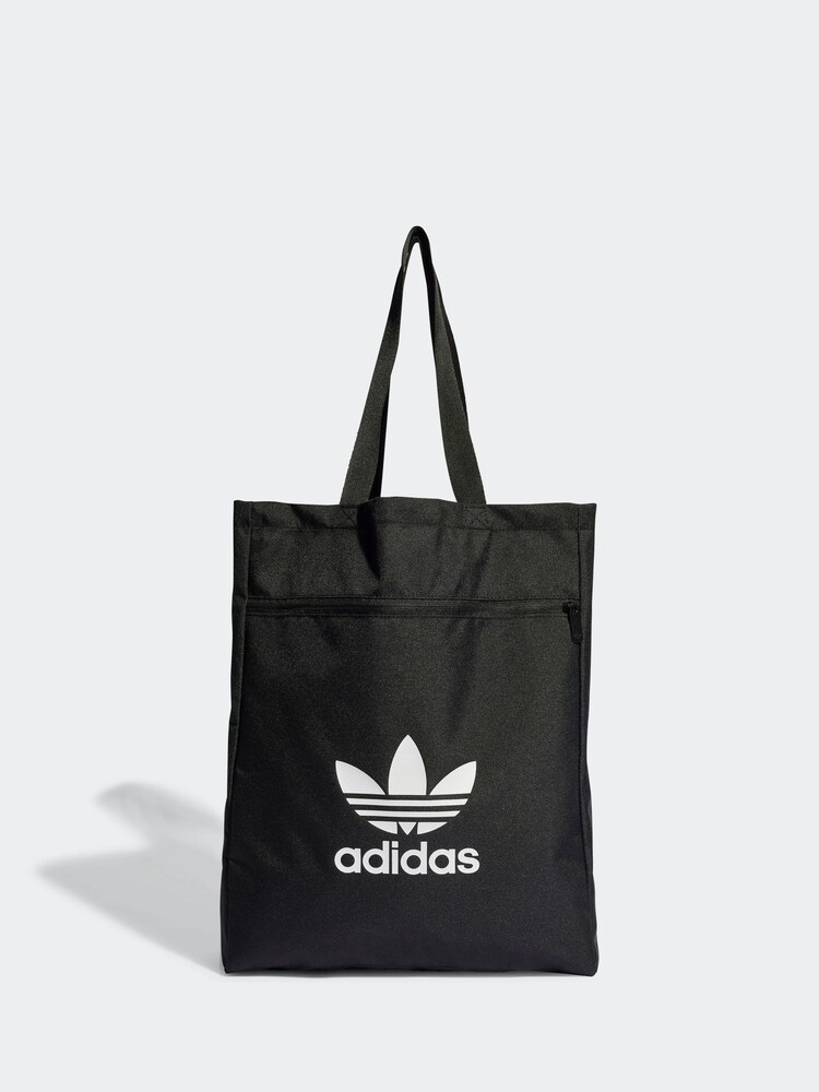 adidas Originals Black Adicolour Classic Shopper Bag - Image 1 of 6