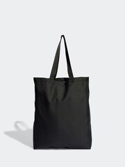 adidas Originals Black Adicolour Classic Shopper Bag - Image 2 of 6