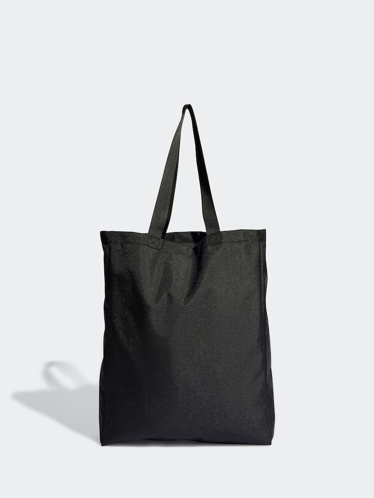 adidas Originals Black Adicolour Classic Shopper Bag - Image 2 of 6