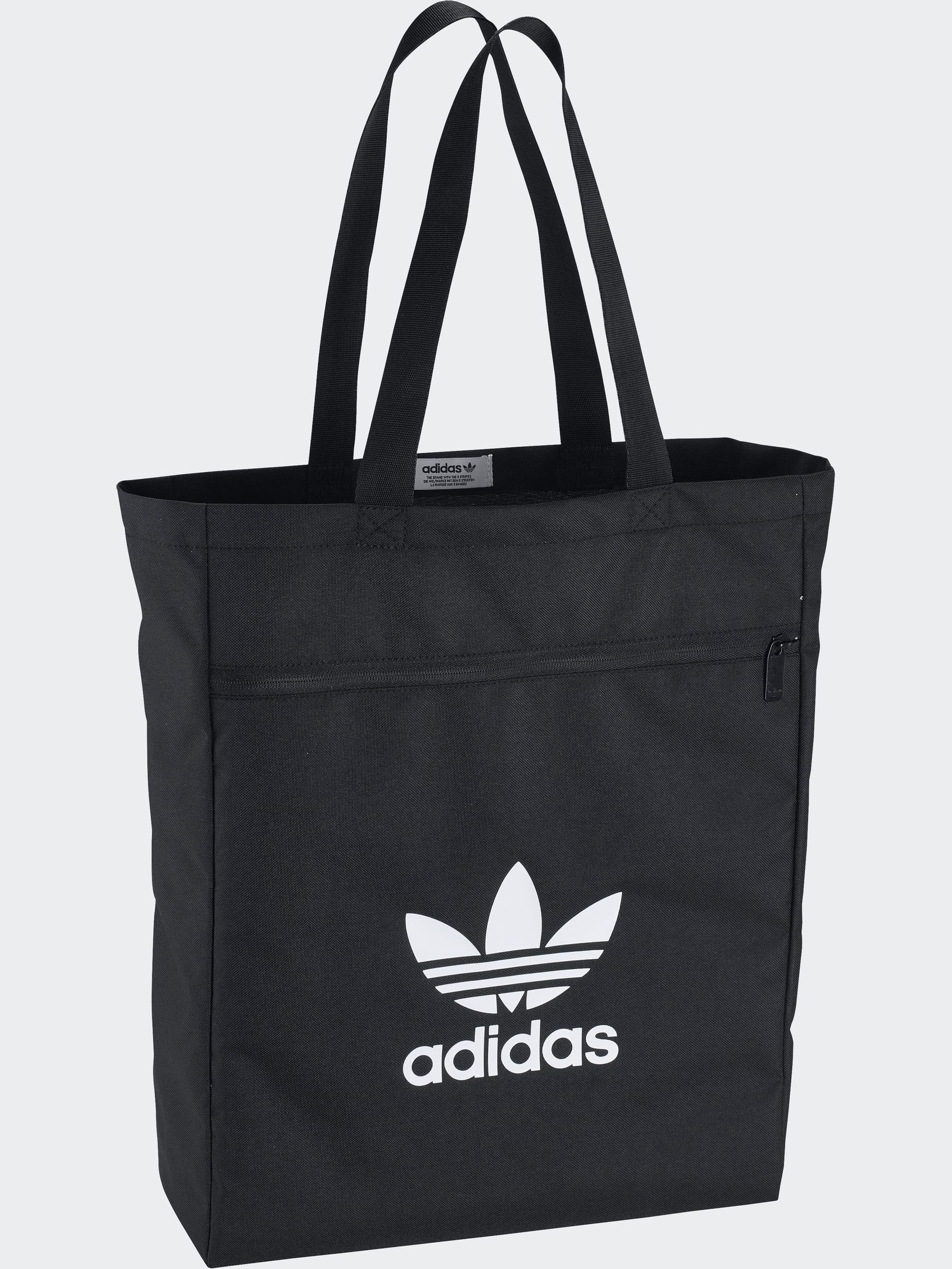 adidas Originals Black Adicolour Classic Shopper Bag