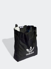 adidas Originals Black Adicolour Classic Shopper Bag - Image 4 of 6