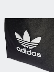 adidas Originals Black Adicolour Classic Shopper Bag - Image 5 of 6