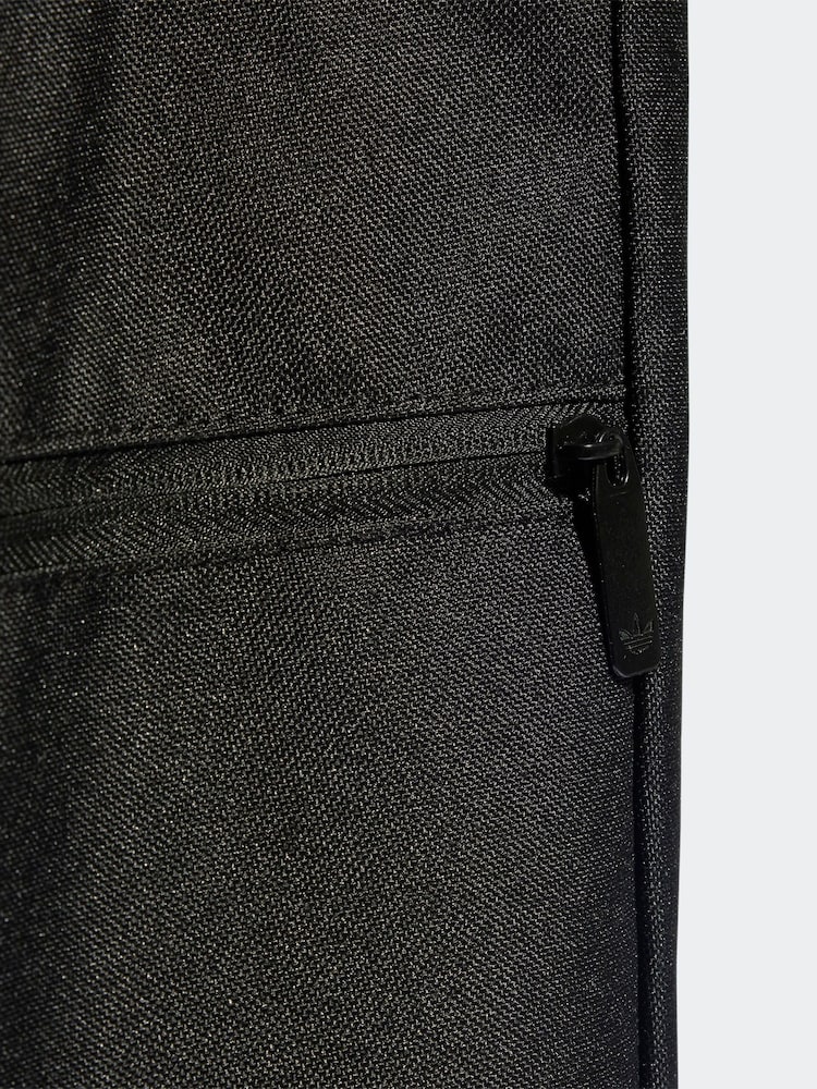 adidas Originals Black Adicolour Classic Shopper Bag - Image 6 of 6