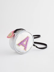 Silver A Mini Initial Bag - Image 1 of 4
