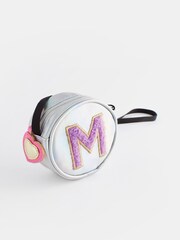 Silver M Mini Initial Bag - Image 1 of 4