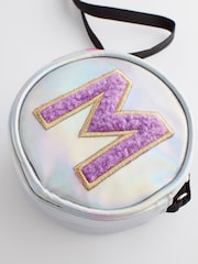 Silver M Mini Initial Bag - Image 3 of 4