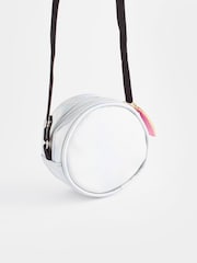 Silver M Mini Initial Bag - Image 4 of 4